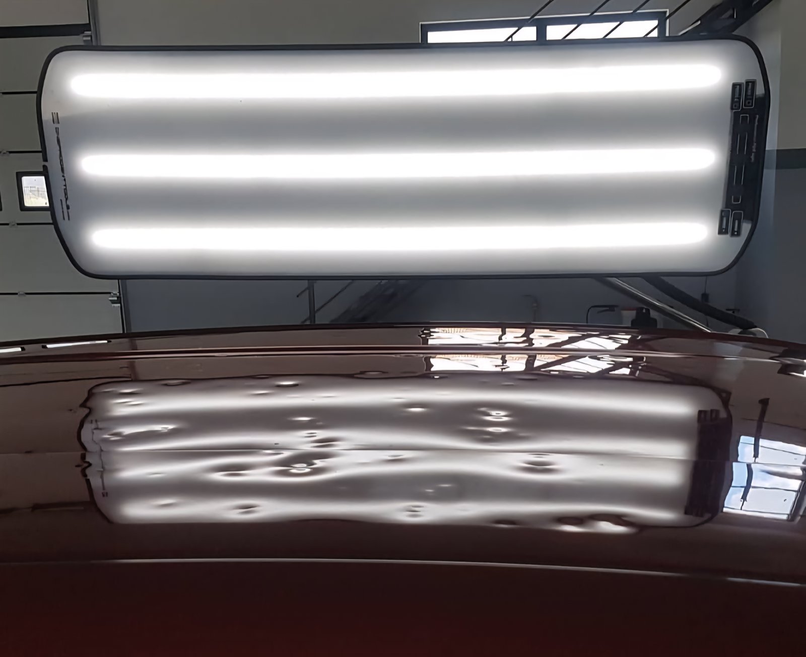 Hail damage repair